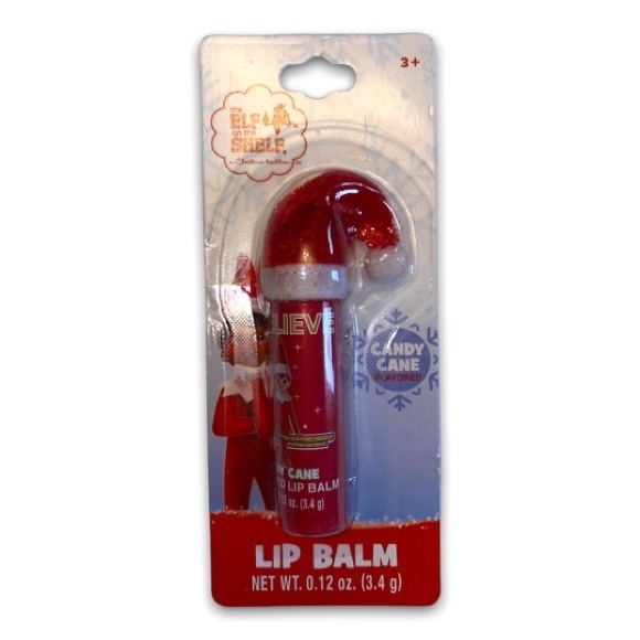 Elf on the Shelf ,Frosty the Snowman ,Peanuts, Minions Christmas Lip Balm - Picture 2 of 5